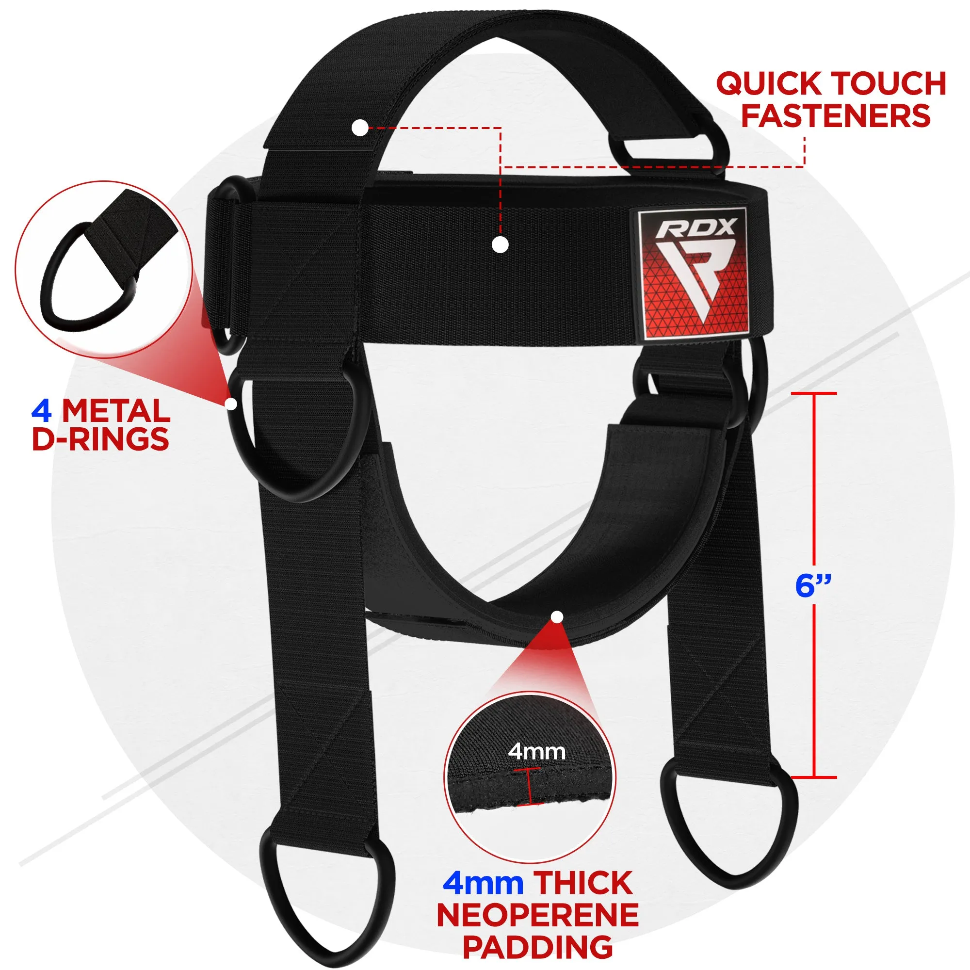 Neck Harness Weight Lifting Training, Head Harness Exerciser