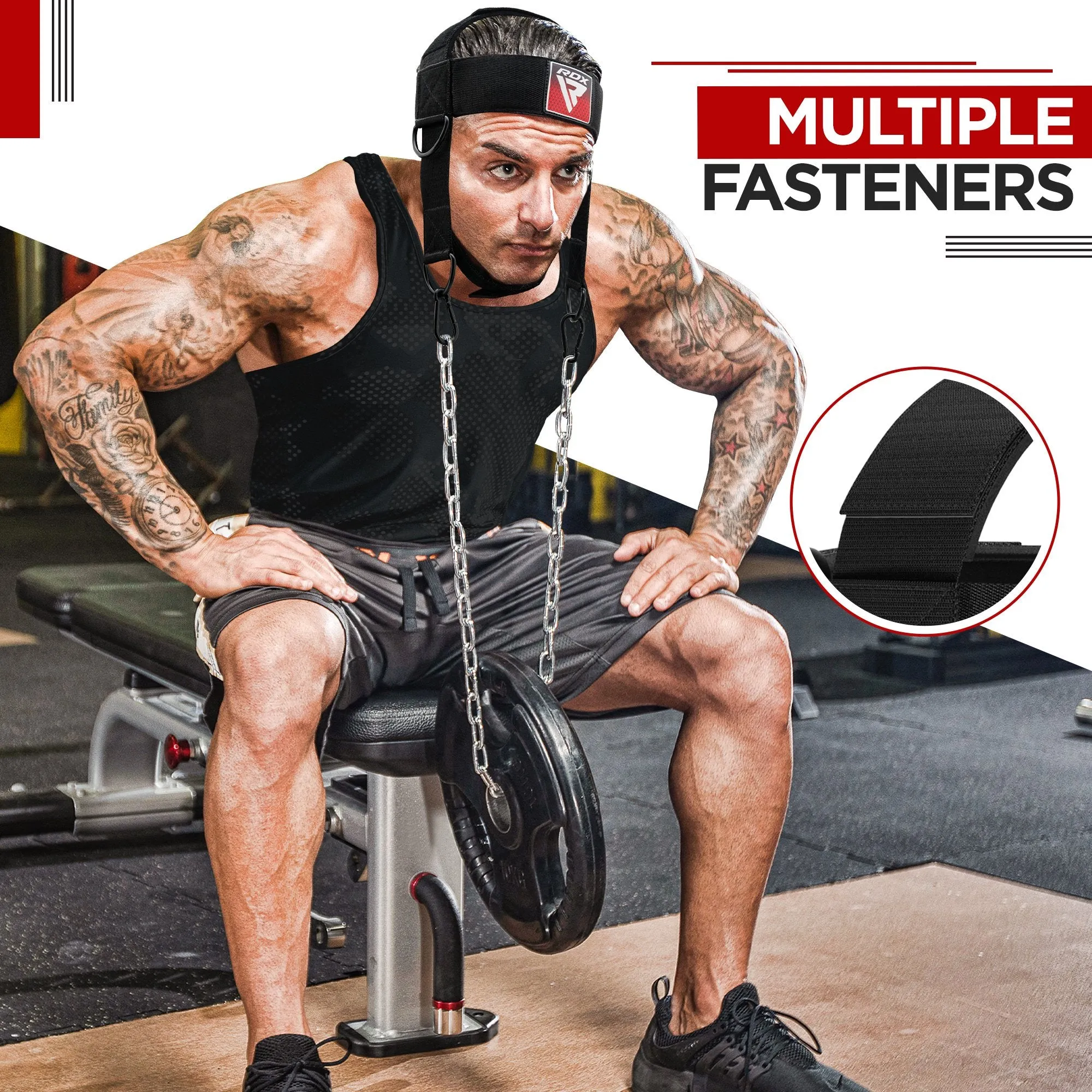 Neck Harness Weight Lifting Training, Head Harness Exerciser