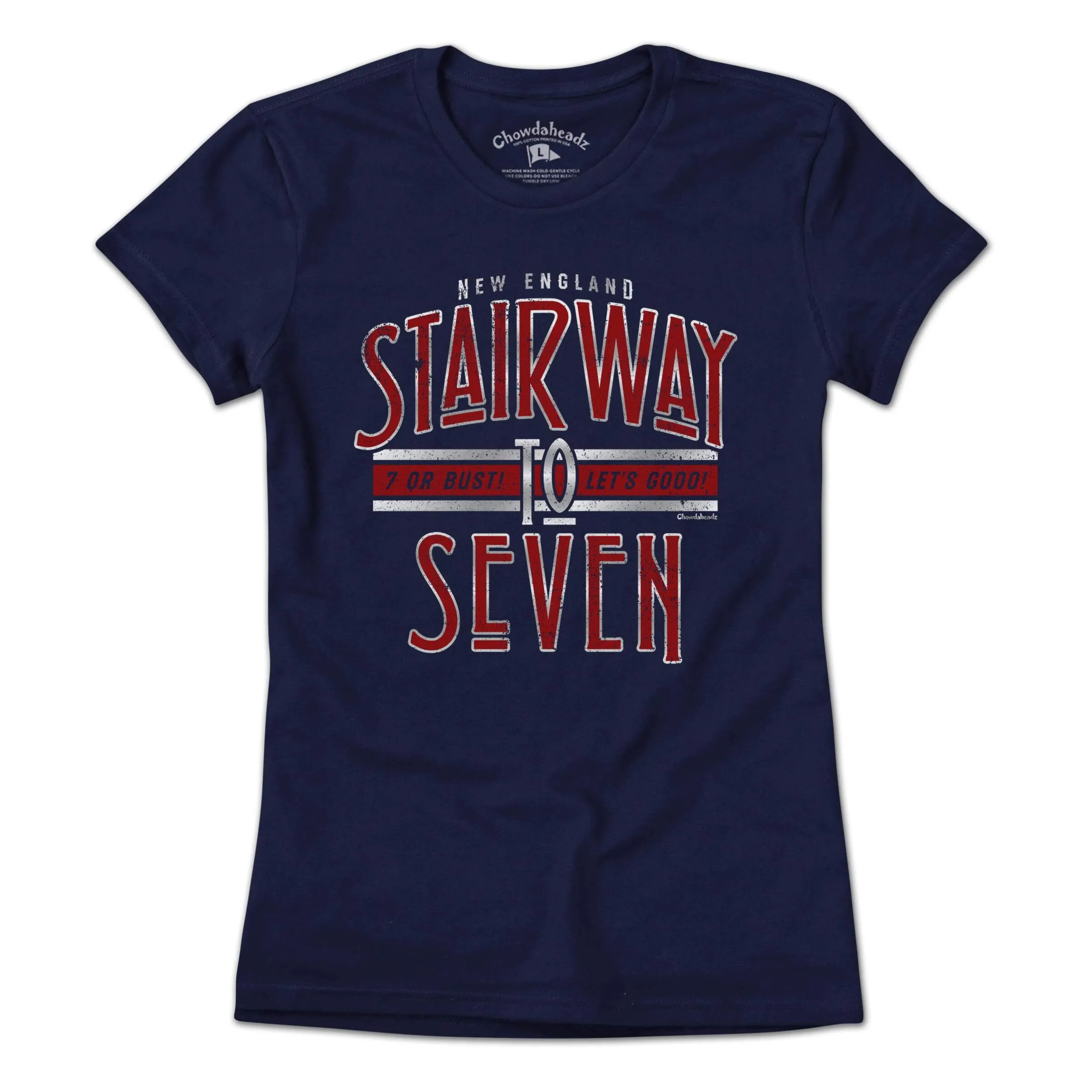 New England Stairway to Seven T-Shirt