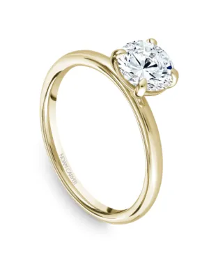Noam Carver Bridal 14K Yellow Gold Solitaire Engagement Ring