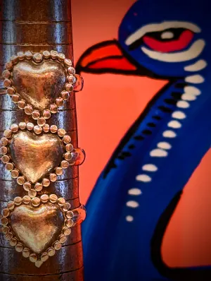 Nomad heart rings