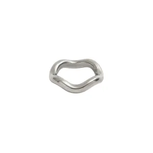 Olas Plateadas Ring