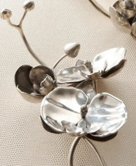 Orchid Napkin Rings