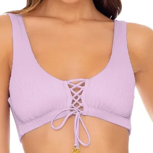 ORILLAS DEL MAR SUMMER - Lace Up Bralette
