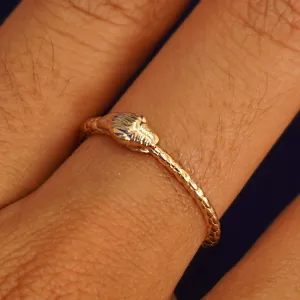 Ouroboros Snake Ring