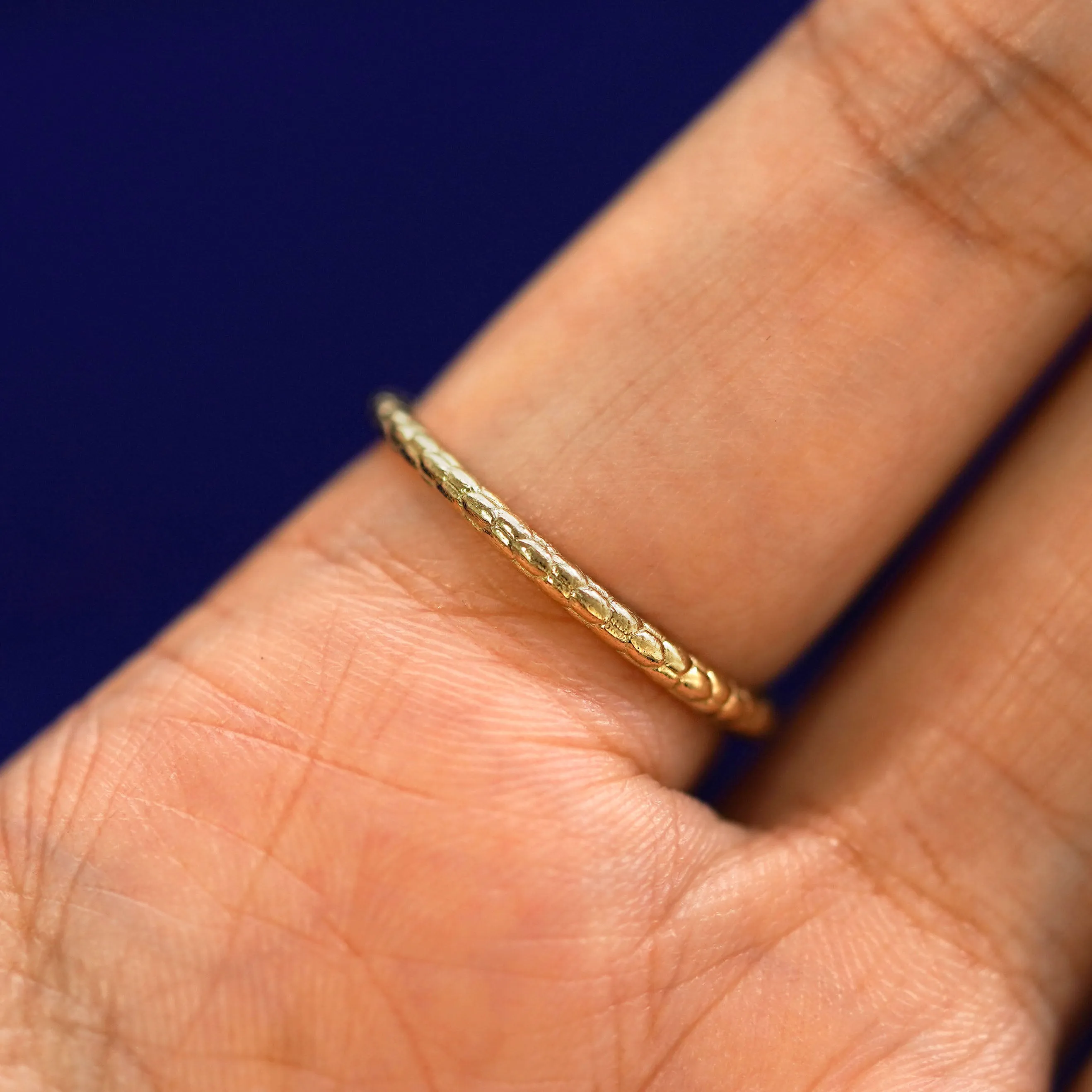 Ouroboros Snake Ring