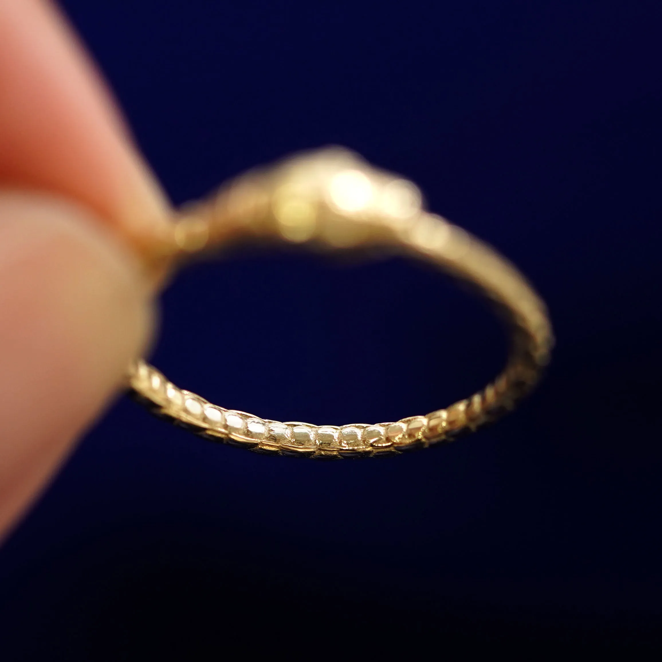 Ouroboros Snake Ring