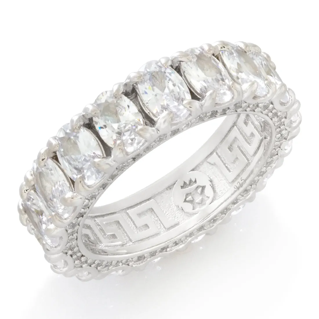 Oval-Cut Ring