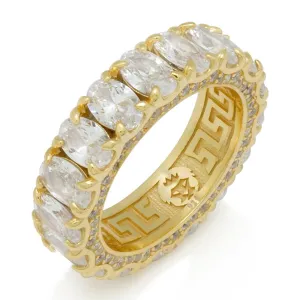 Oval-Cut Ring