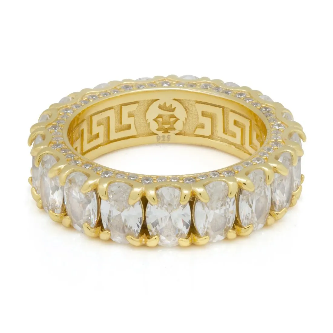 Oval-Cut Ring
