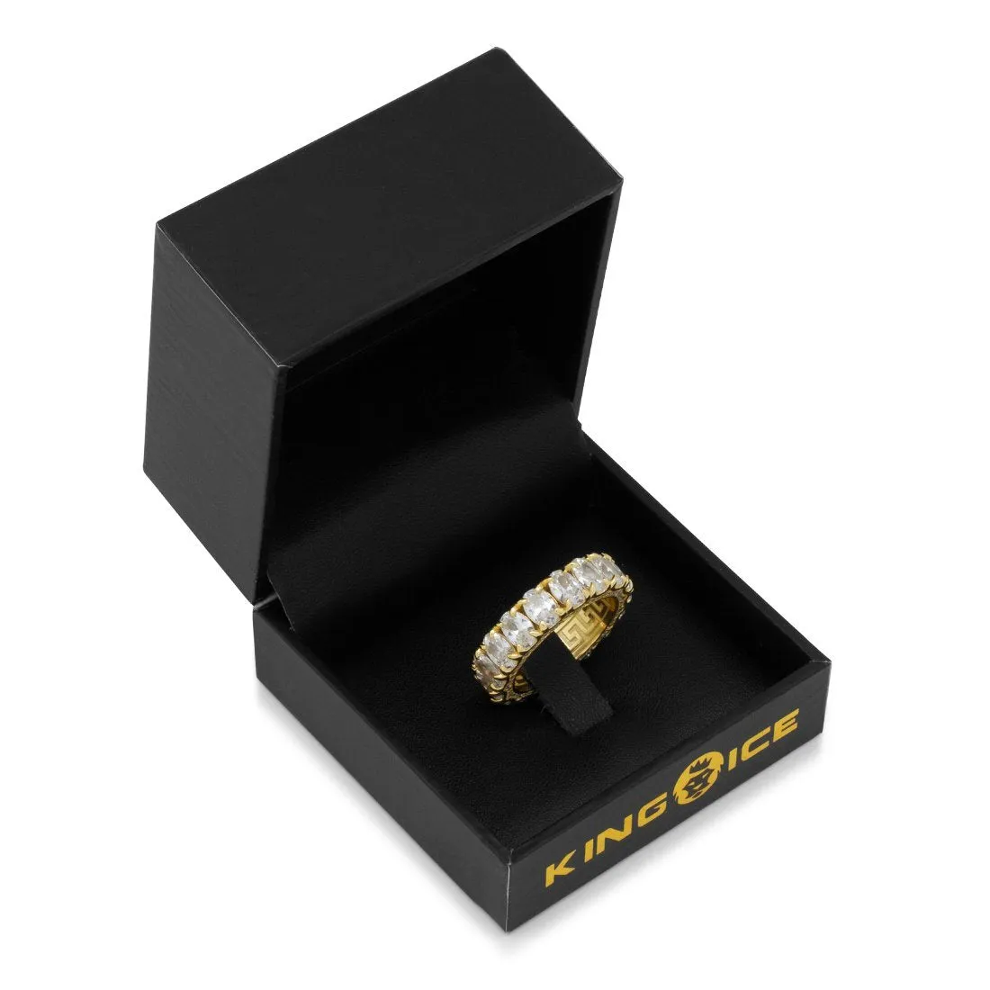 Oval-Cut Ring