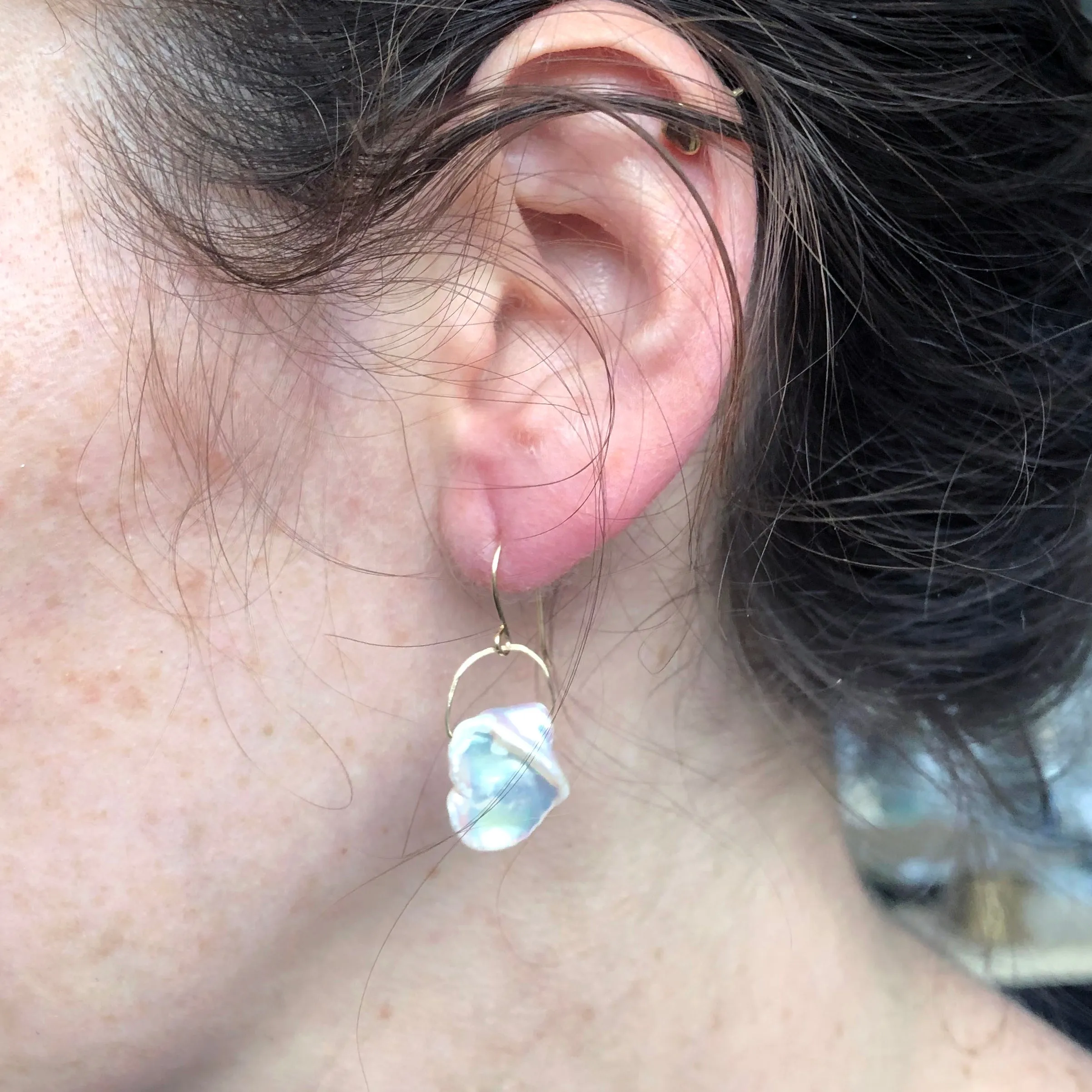 Overcast Earrings