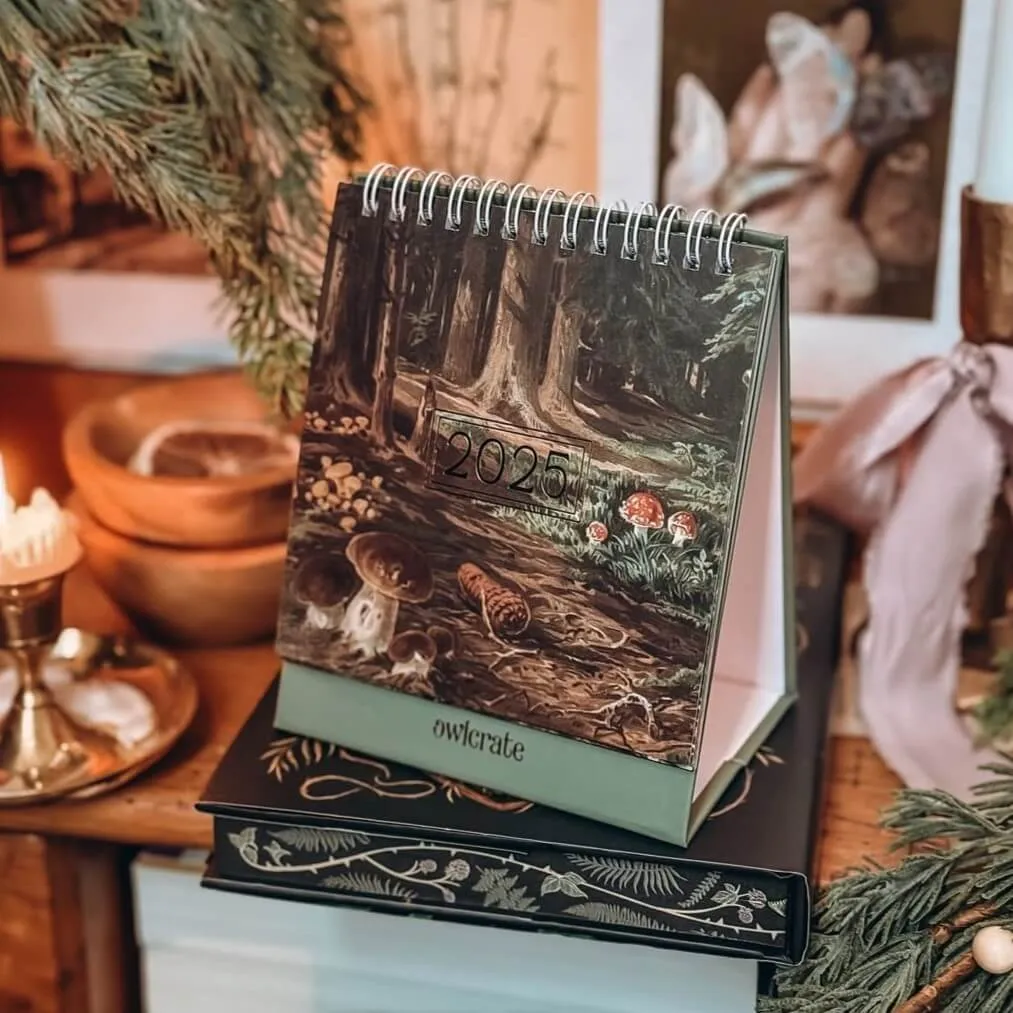 OwlCrate 'OUT OF THE WOODS' Box