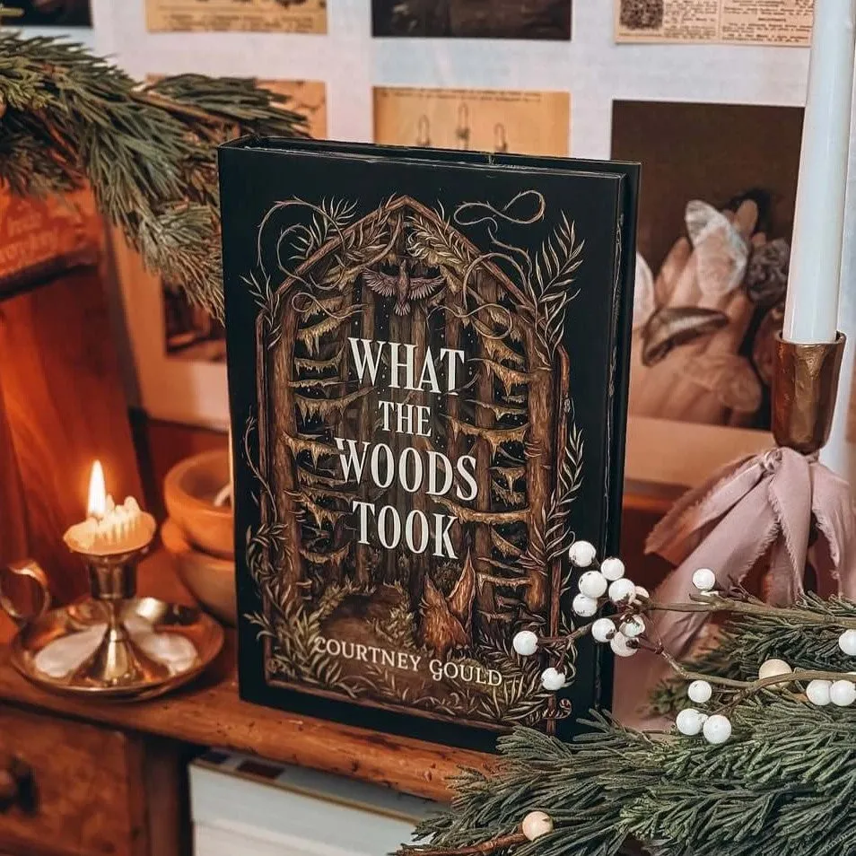 OwlCrate 'OUT OF THE WOODS' Box