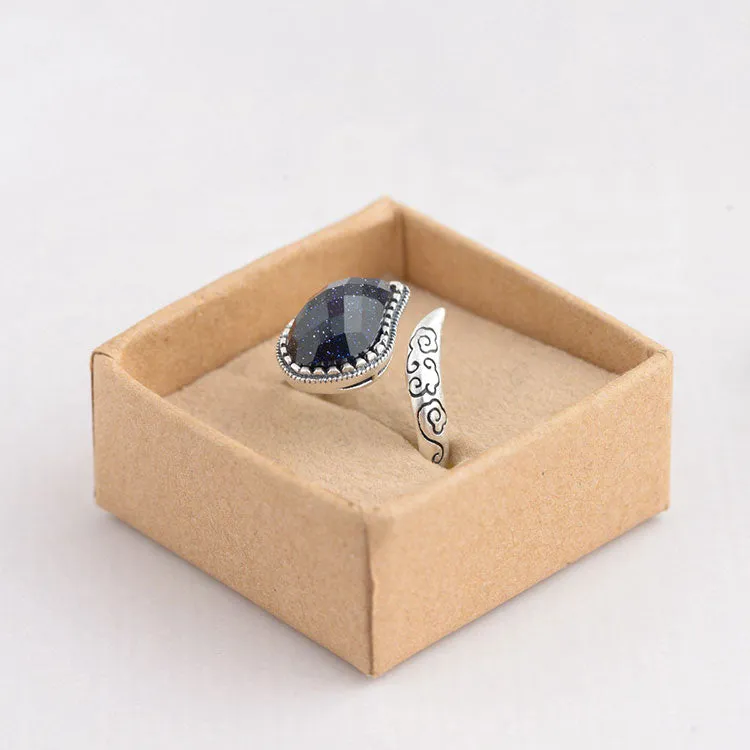 Paisley Wrap Ring - 925 Silver