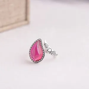 Paisley Wrap Ring - 925 Silver