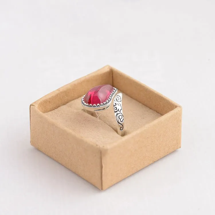 Paisley Wrap Ring - 925 Silver