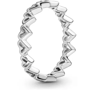 Pandora Freehand Heart Ring