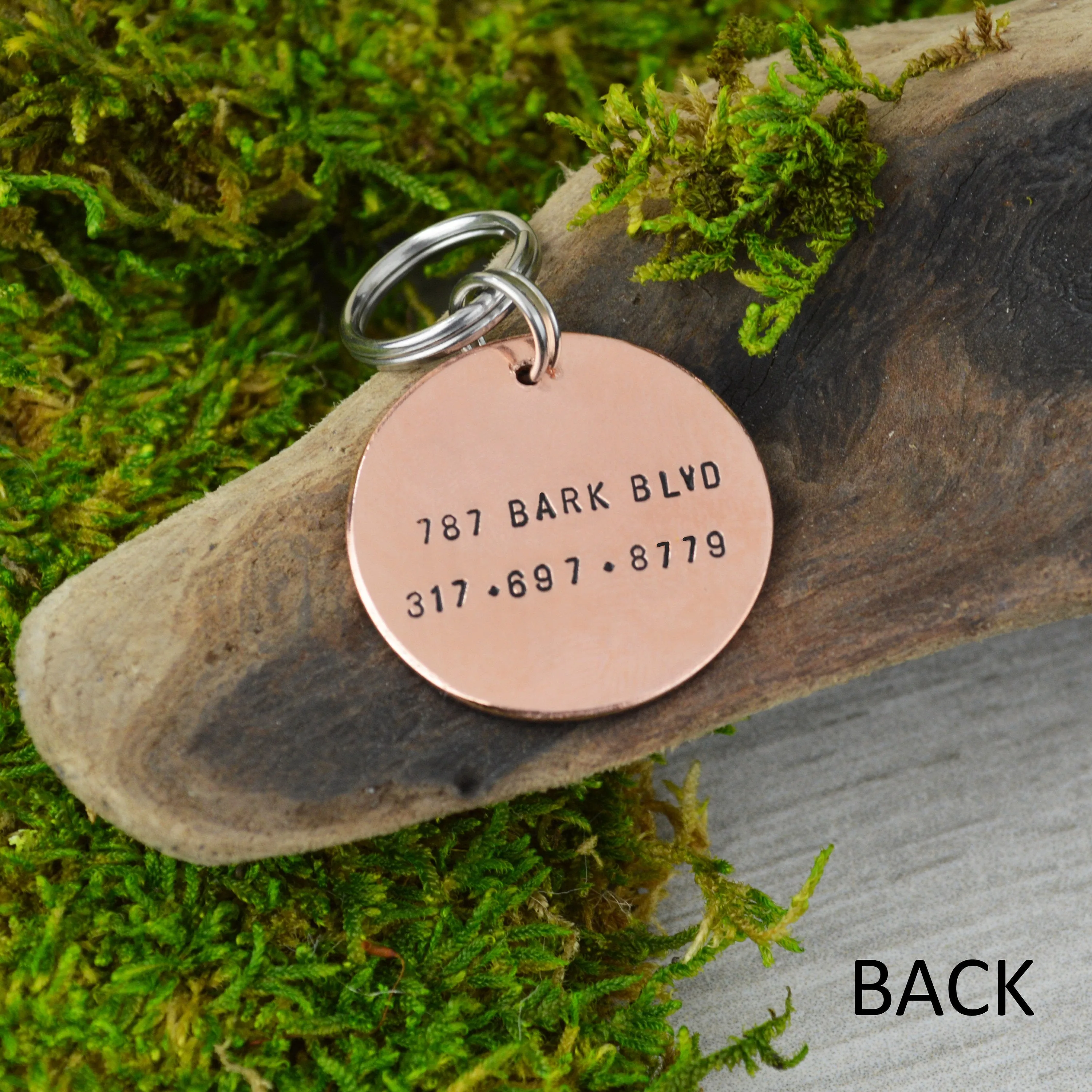 Paper Planes Mini Pet ID Tag