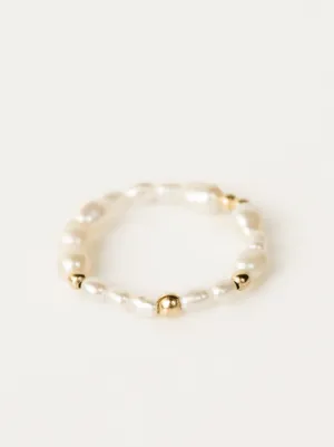 Pearl Beaded Ring