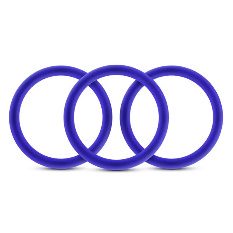 Performance - Vs1 Pure Premium Silicone  Rings  - Medium - Indigo