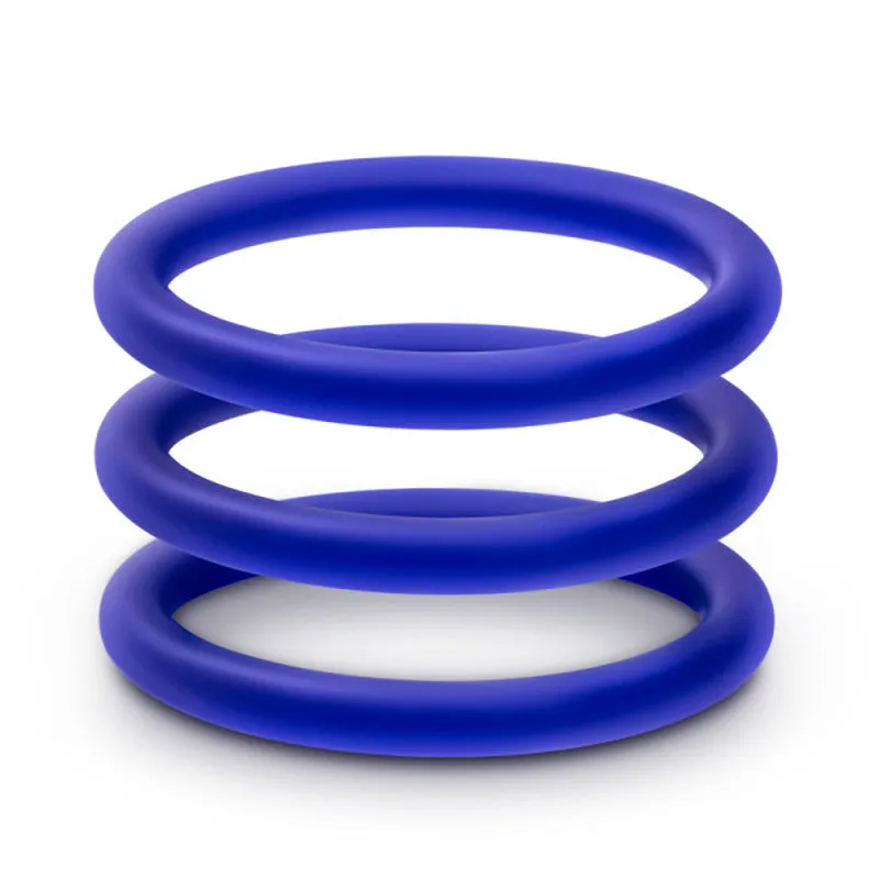 Performance - Vs1 Pure Premium Silicone  Rings  - Medium - Indigo