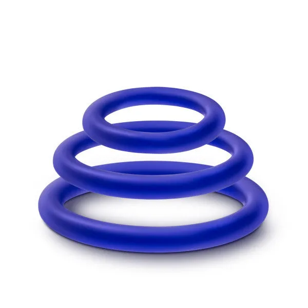 Performance - Vs4 Pure Premium Silicone Ring Set - Indigo