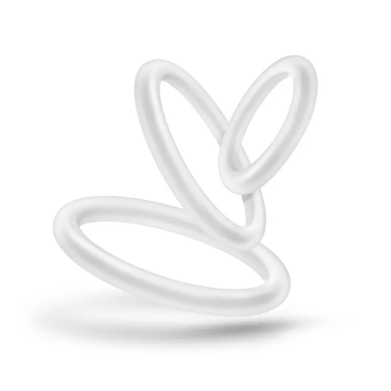 Performance - Vs4 Pure Premium Silicone ring Set - White