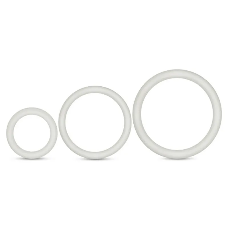 Performance - Vs4 Pure Premium Silicone ring Set - White
