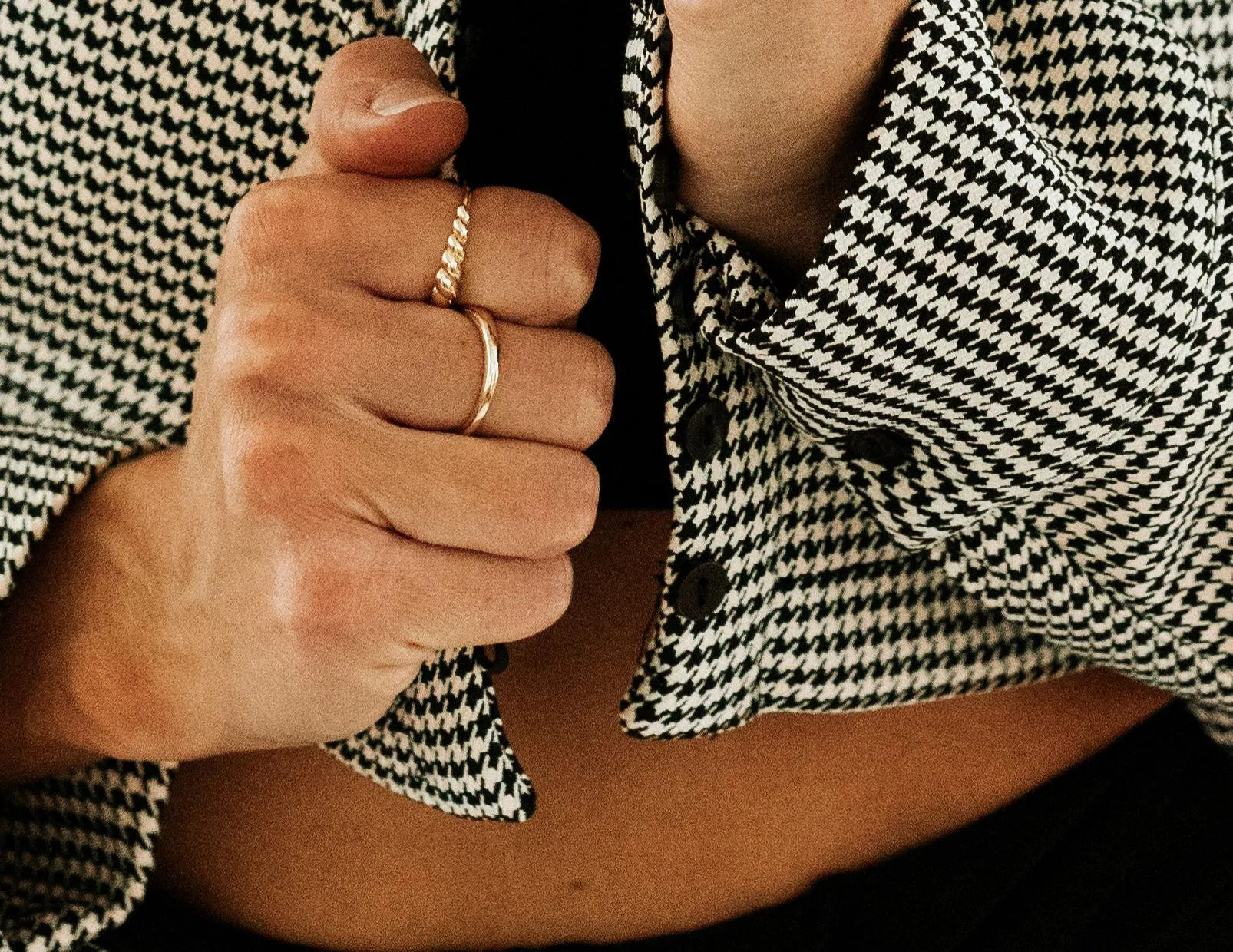 Petite Dome Ring
