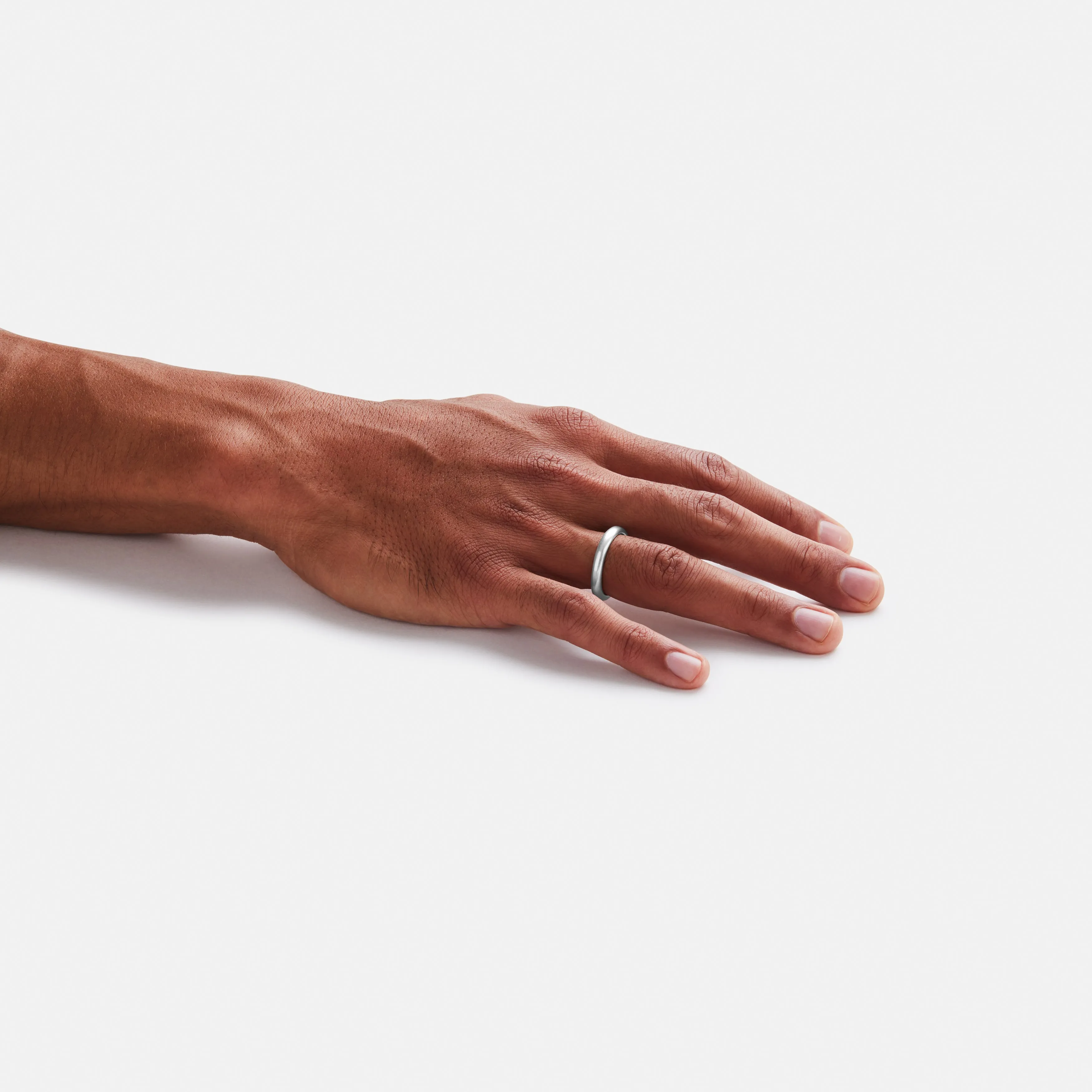 Phat Band, Sterling Silver