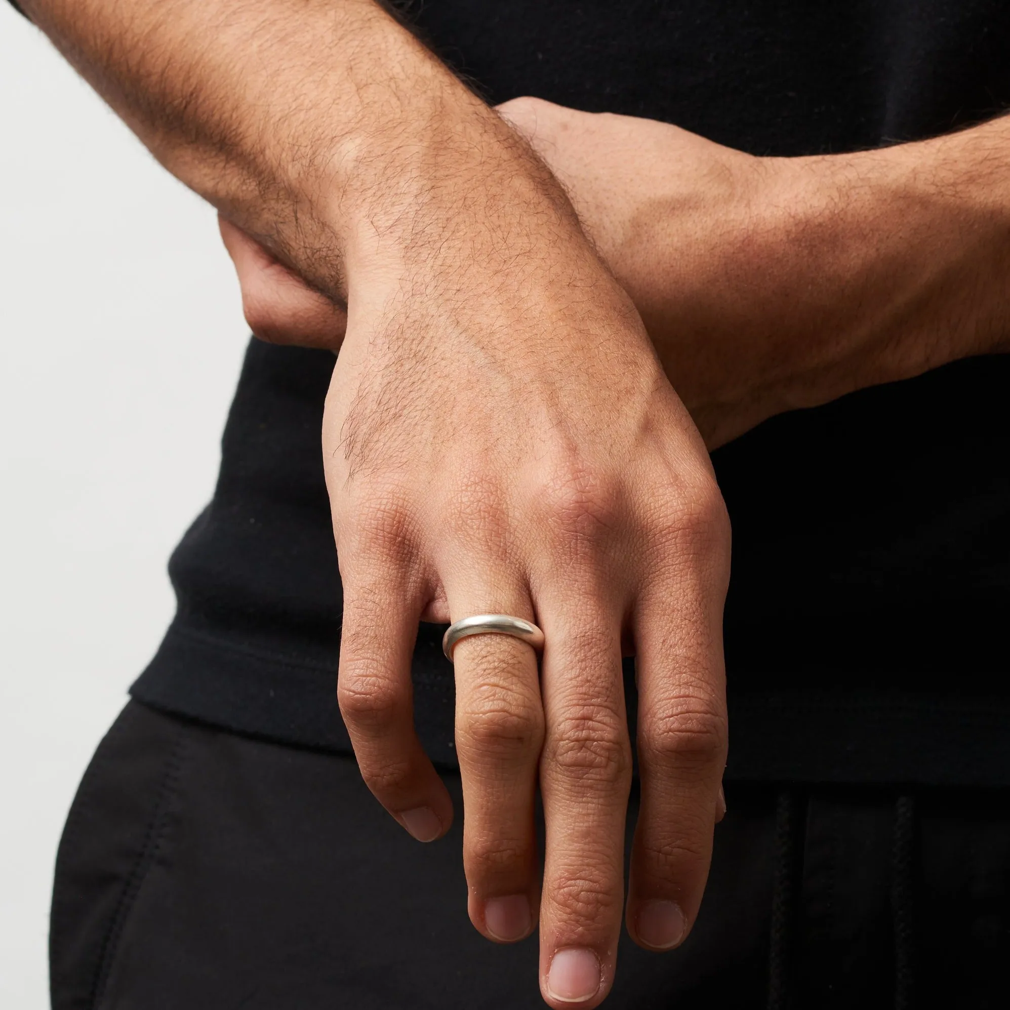 Phat Band, Sterling Silver