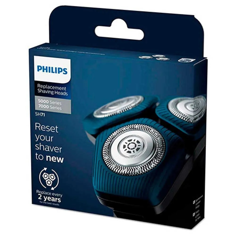 Philips Series 7000, 5000 Replacement Shaving Heads SH71/50
