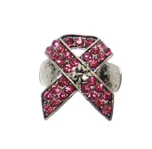Pink Ribbon Ring