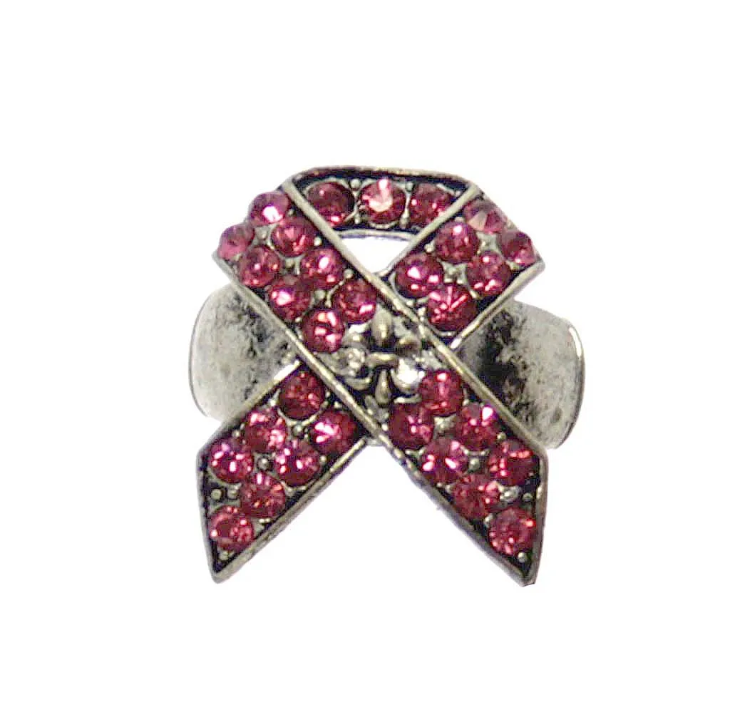 Pink Ribbon Ring