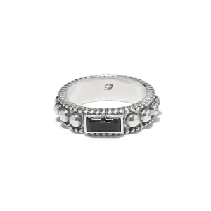 Pretty Tough Gem Ring - J6318E