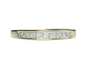 Princess Cut Diamond Ring (Authentic Pre-Owned)