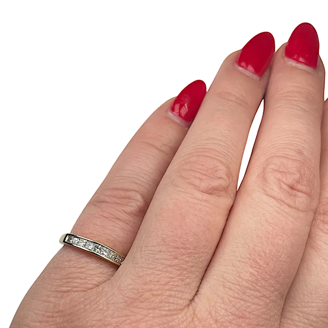 Princess Cut Diamond Ring (Authentic Pre-Owned)