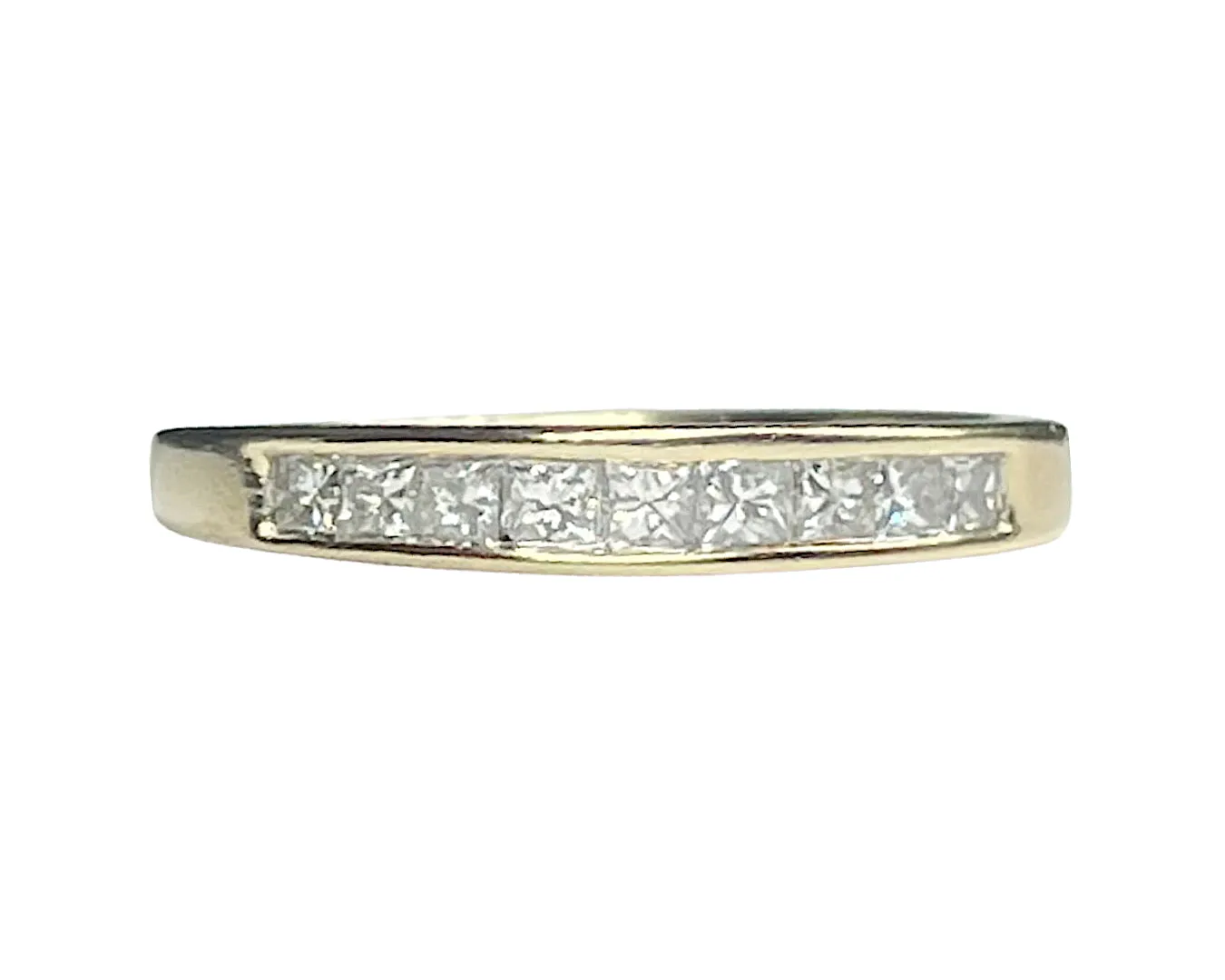 Princess Cut Diamond Ring (Authentic Pre-Owned)