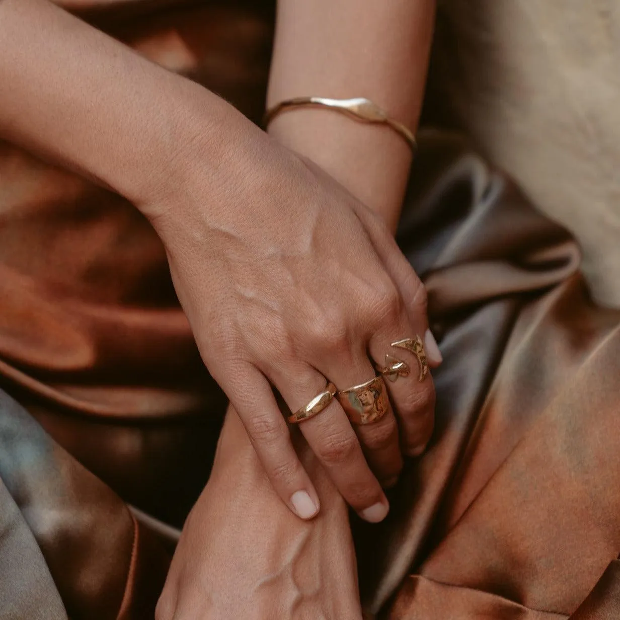 Protector Signet Ring