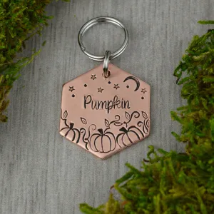 Pumpkin Patch Pet ID Tag