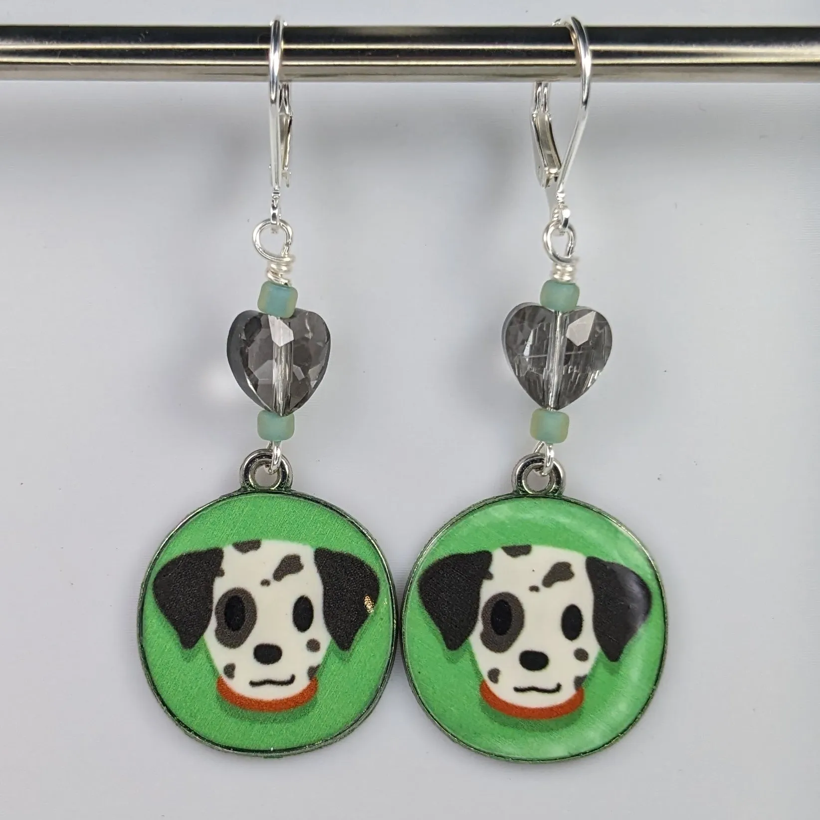 Puppy Love Markers & Earrings