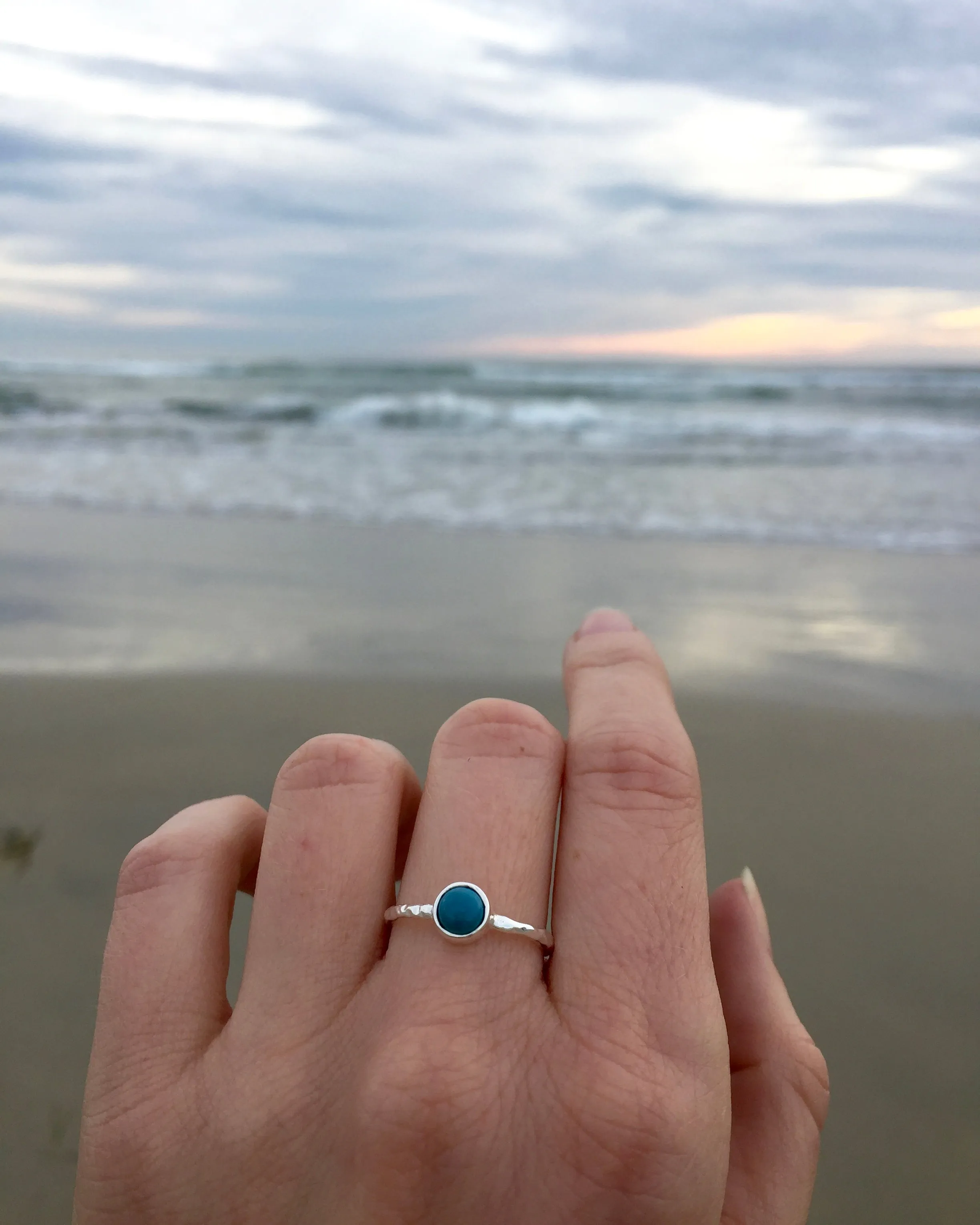 Pura Vida Boho Turquoise Ring