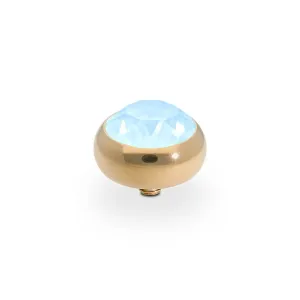 Qudo Sesto 10mm Gold Topper - Sky Ignite