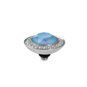 Qudo Tondo Deluxe 13mm Silver Topper - Summer Blue