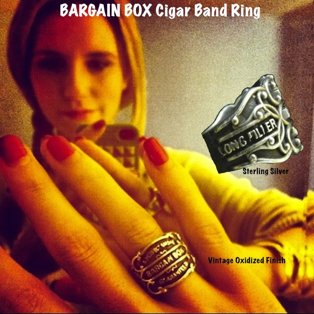 "Bargain Box"  Ring
