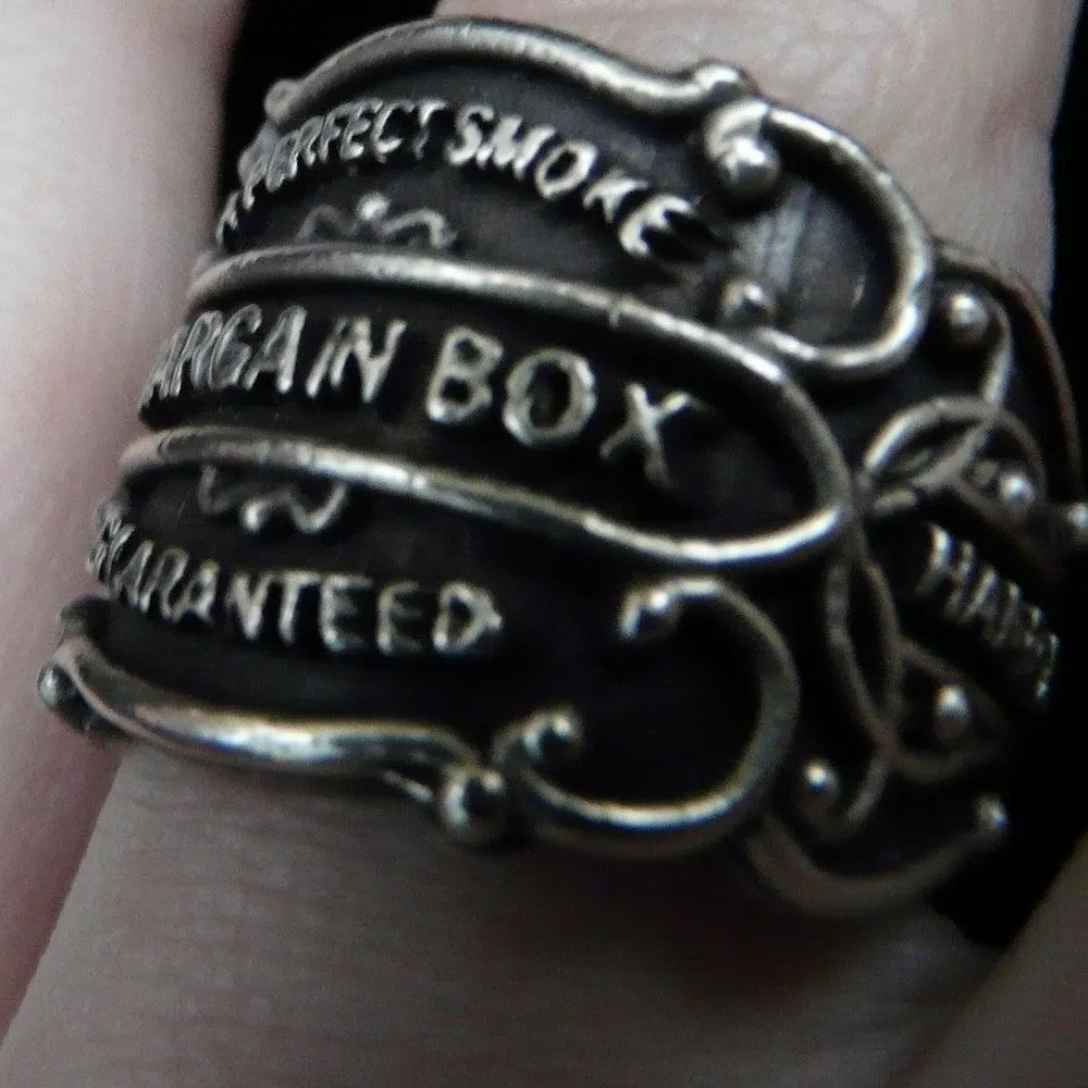 "Bargain Box"  Ring