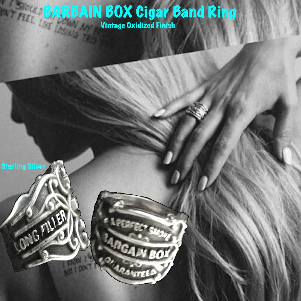 "Bargain Box"  Ring