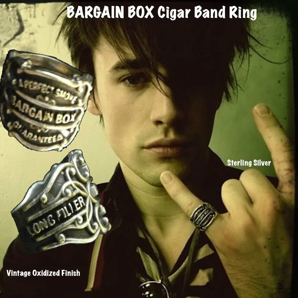 "Bargain Box"  Ring
