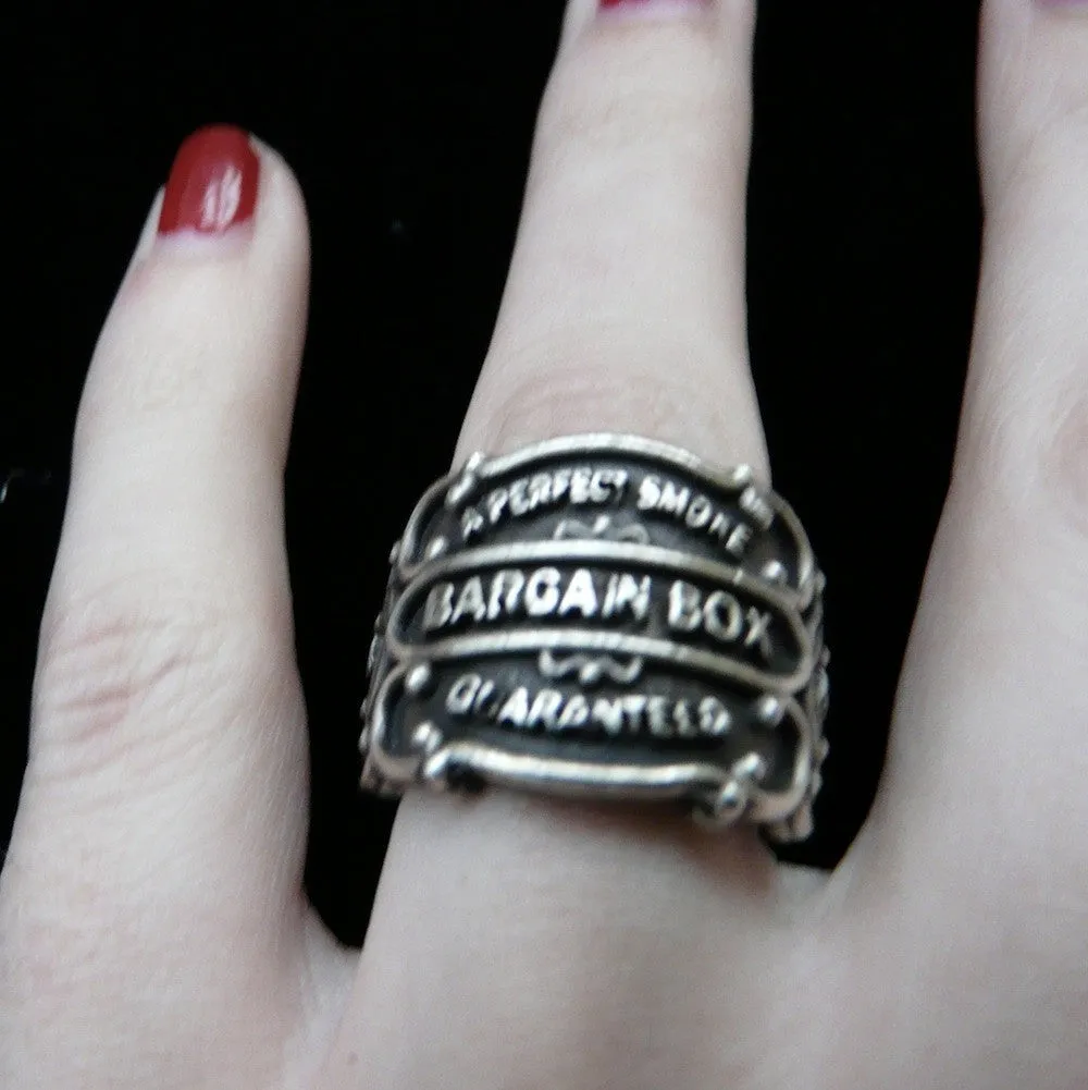 "Bargain Box"  Ring